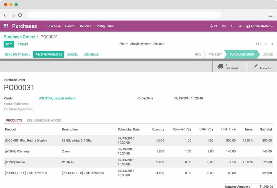 Odoo CMS - a big picture