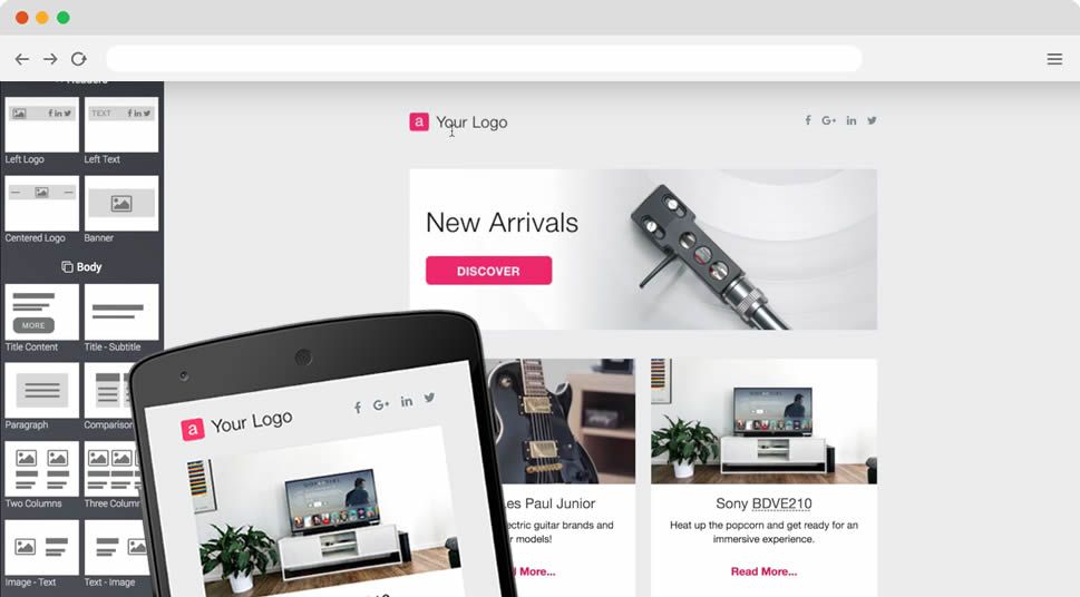 Odoo CMS - a big picture